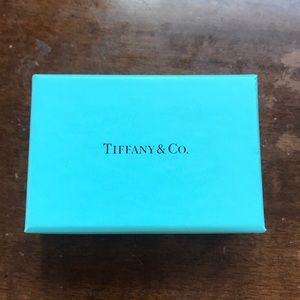 Tiffany cufflinks engraved EME